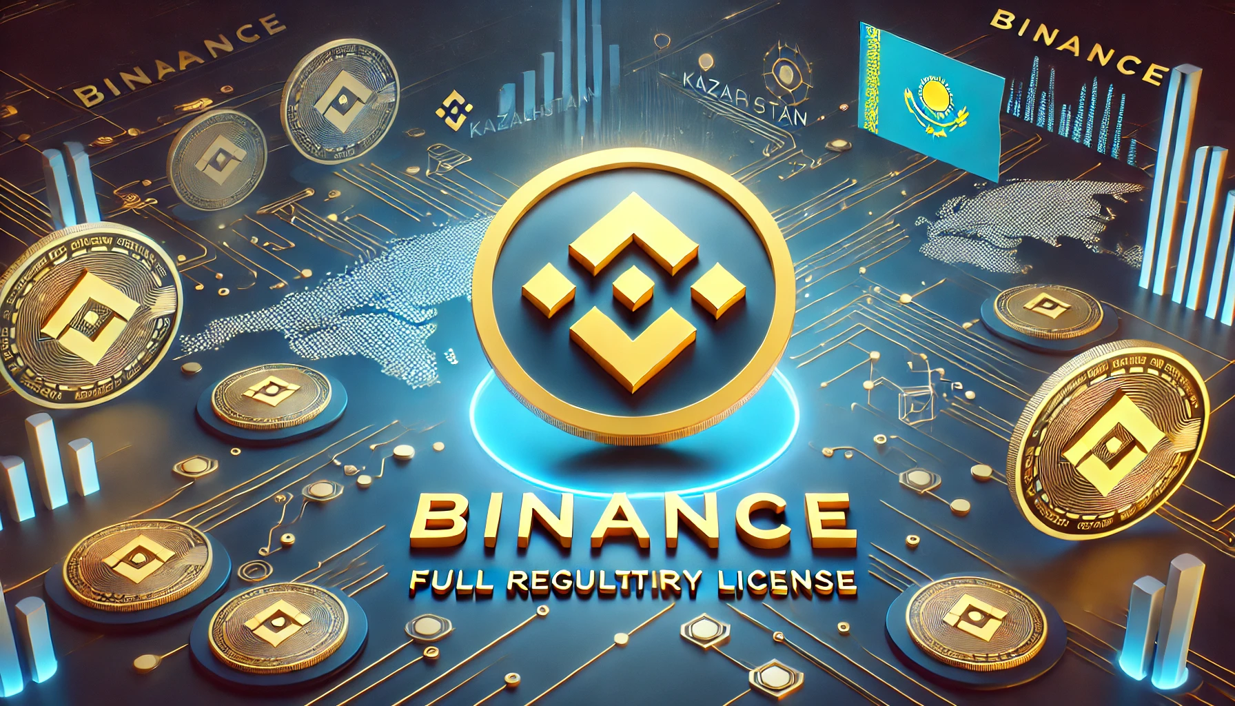 Binance Kazakhstan получила лицензию DATF