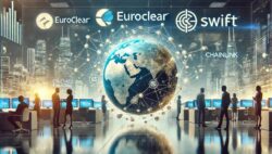 Partnership between Euroclear, Swift, and Chainlink