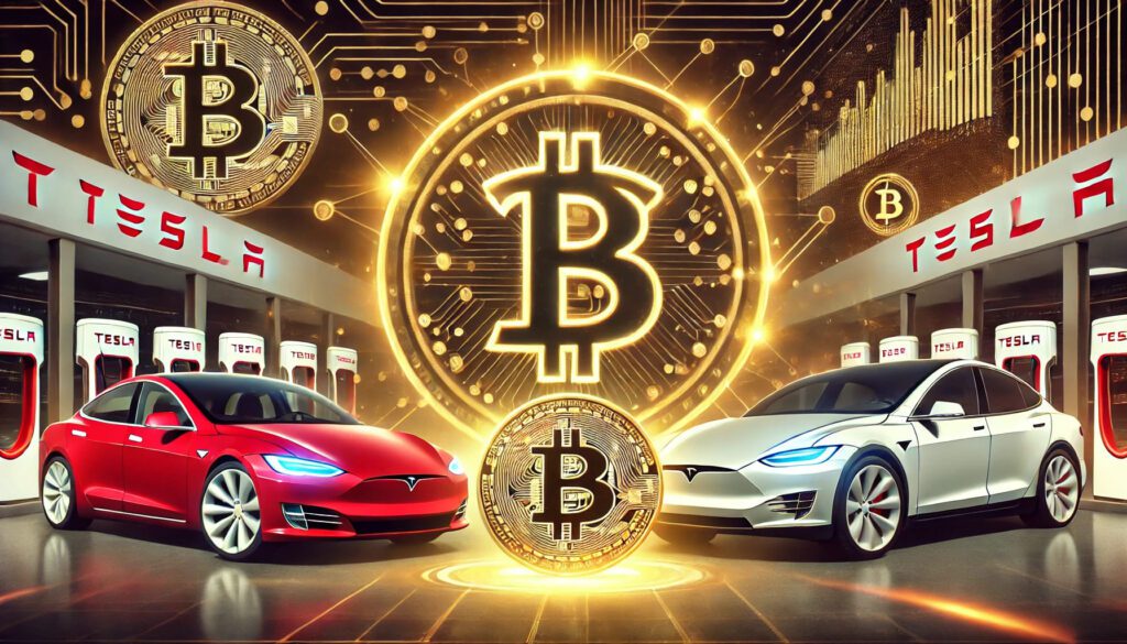 Tesla moved btc