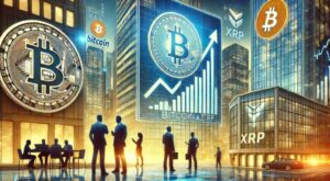 XRP и Биткоин привлекают институциональный капитал: рост заявок на ETF btcxrp