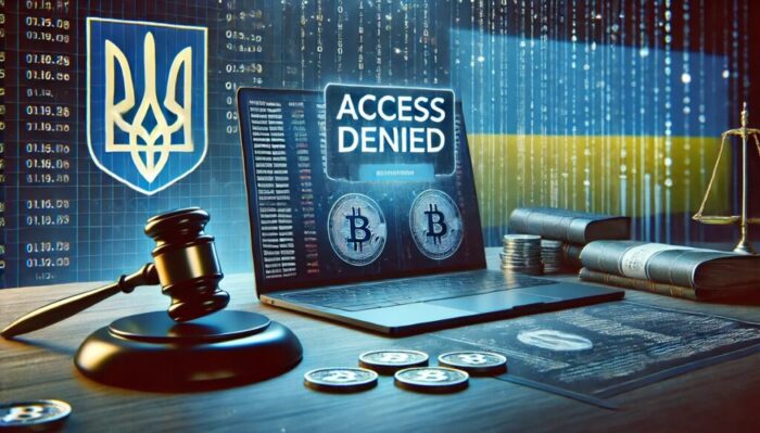 cryptocurrency exchange being restricted in Ukraine