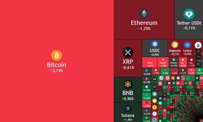 Bitcoin falls below $90,000: altcoins are under pressure