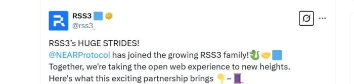 NEAR Protocol and RSS3 launch liquid staking