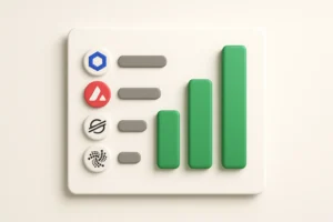 Топ-10 RWA-проектов по активности разработчиков за последние 30 дней TOP-10 RWA