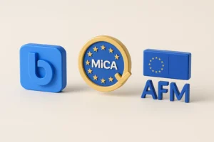 Bitvavo получает MiCA-лицензию от AFM для работы в Европе