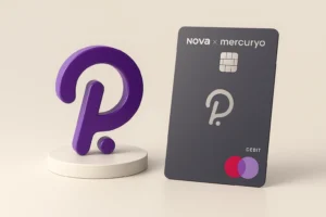 Polkadot и Nova Wallet запускают дебетовую карту Mastercard в сотрудничестве с Mercuryo