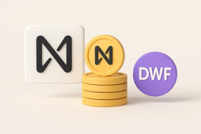 Маркетмейкер DWF Labs планирует купить 10 миллионов NEAR на $26 млн