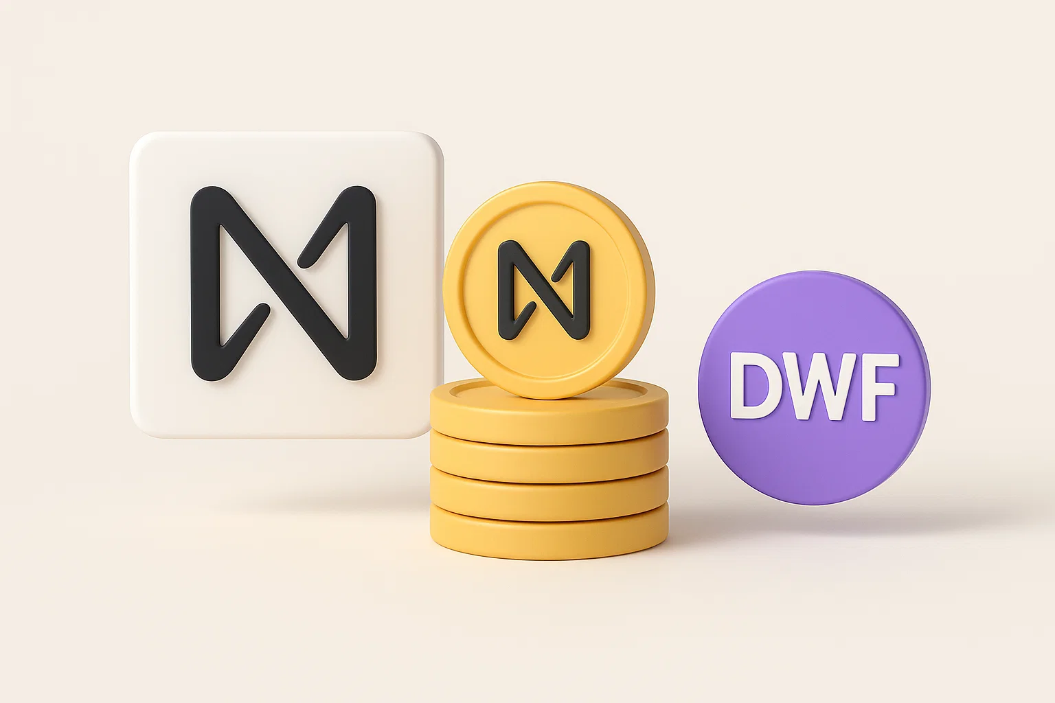 Маркетмейкер DWF Labs планирует купить 10 миллионов NEAR на $26 млн