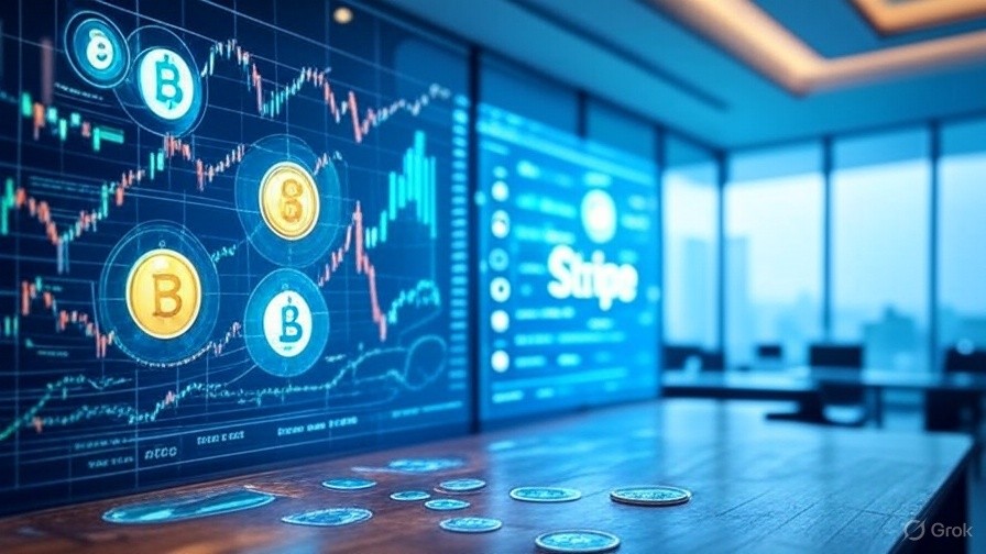 Stripe внедряет стейблкоины для платежей