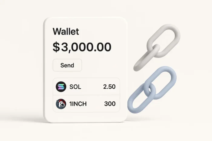Кошелёк 1inch добавил поддержку Solana: расширение DeFi-возможностей