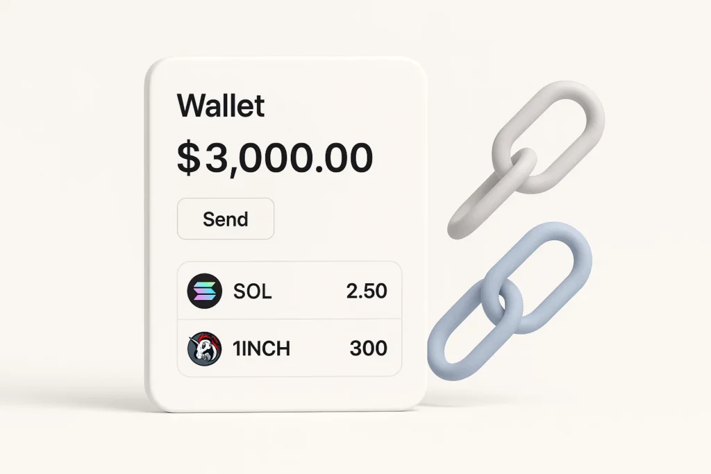 Кошелёк 1inch добавил поддержку Solana: расширение DeFi-возможностей Кошелёк 1inch добавил поддержку Solana: расширение DeFi-возможностей