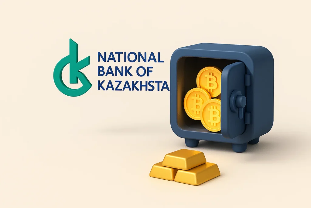 Нацбанк Казахстана может инвестировать резервы в криптоактивы