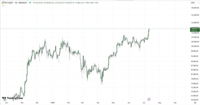 bitcoin price chart 07/11/2025
