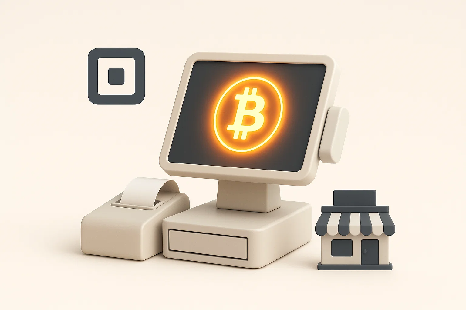 Square и Bitcoin: следующий шаг к повседневному использованию