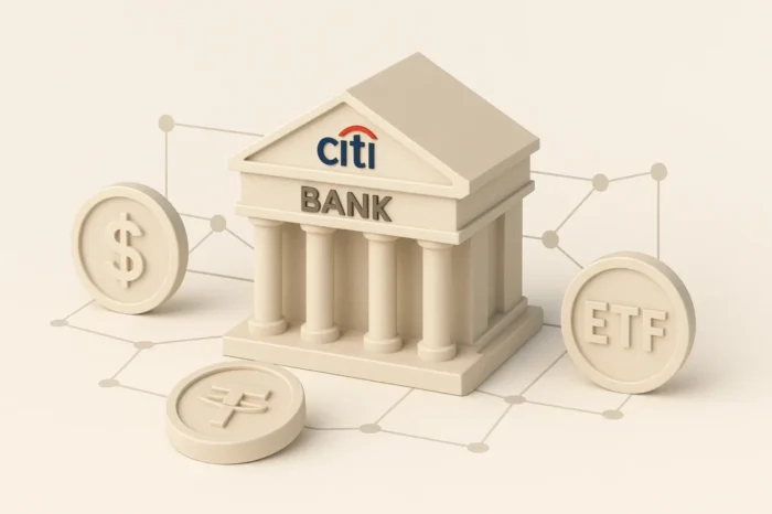 citi bank crypto