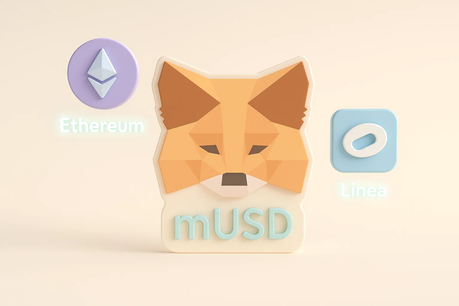 MetaMask запускает собственный стейблкоин mUSD: новый инструмент для Web3