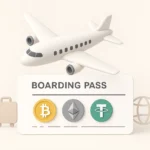 fly tickets for btc and ether