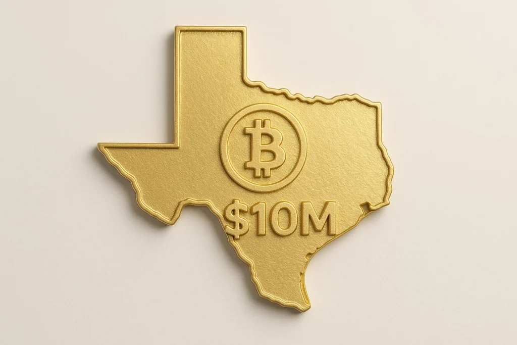 Техас стал первым штатом США, вложившим государственные средства в биткоин Техас стал первым штатом США, вложившим государственные средства в биткоин