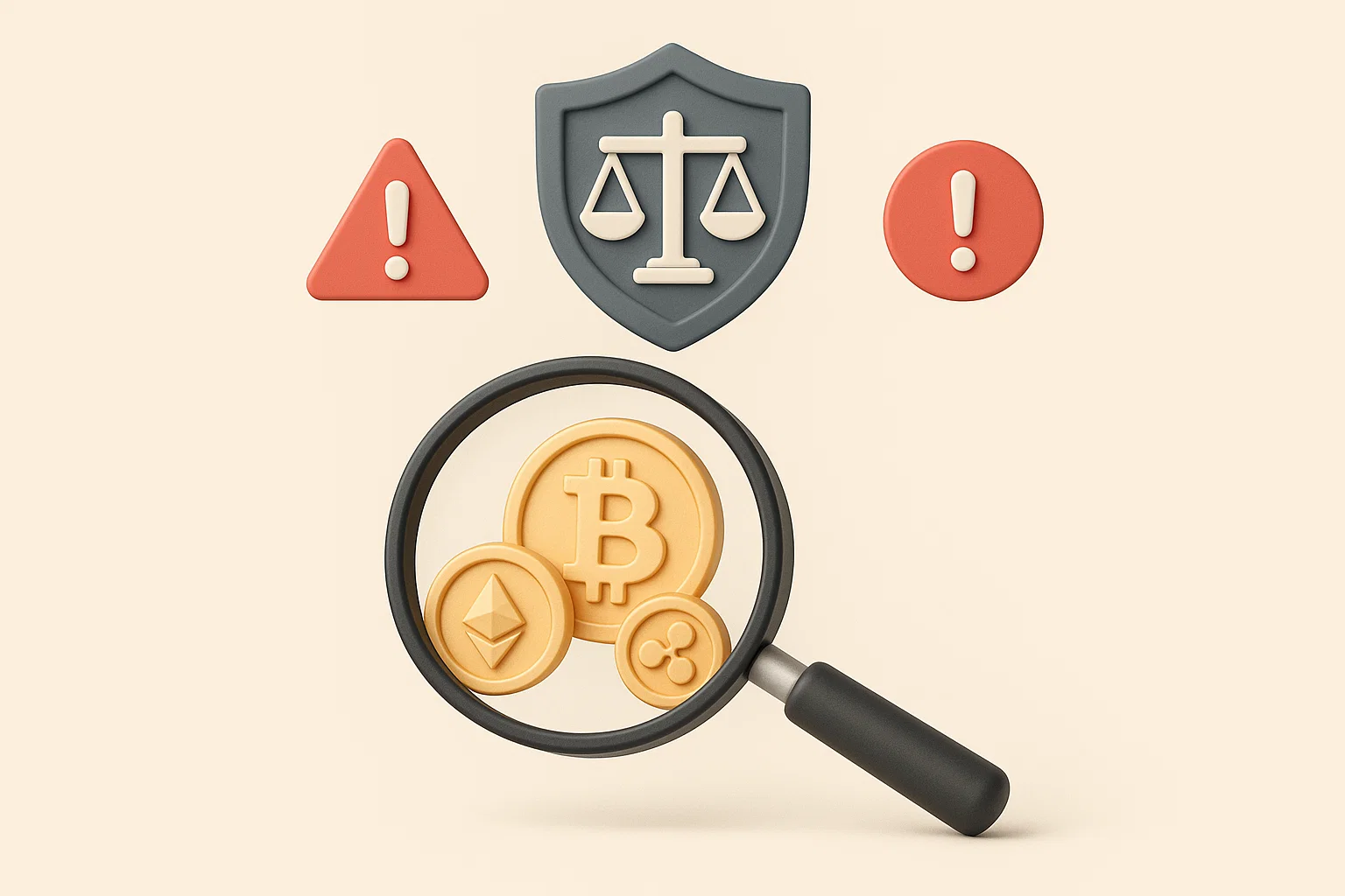 Регуляторы бьют по крипте: штрафы биржам в Корее и предупреждение ЕЦБ по стейблкоинам