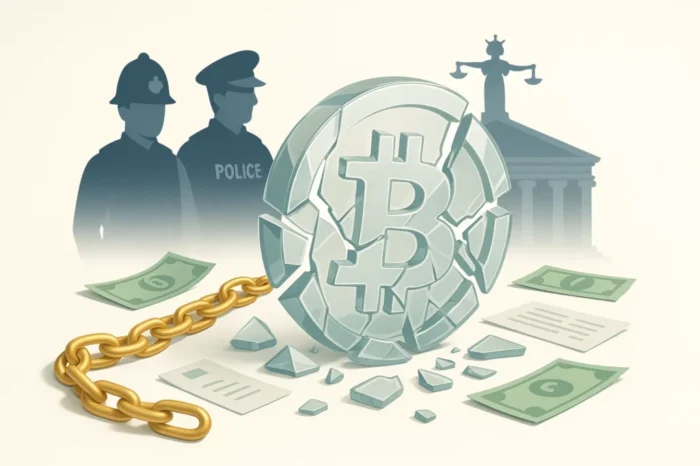 Крупнейшее криптомошенничество: в Британии изъяли 61,000 BTC