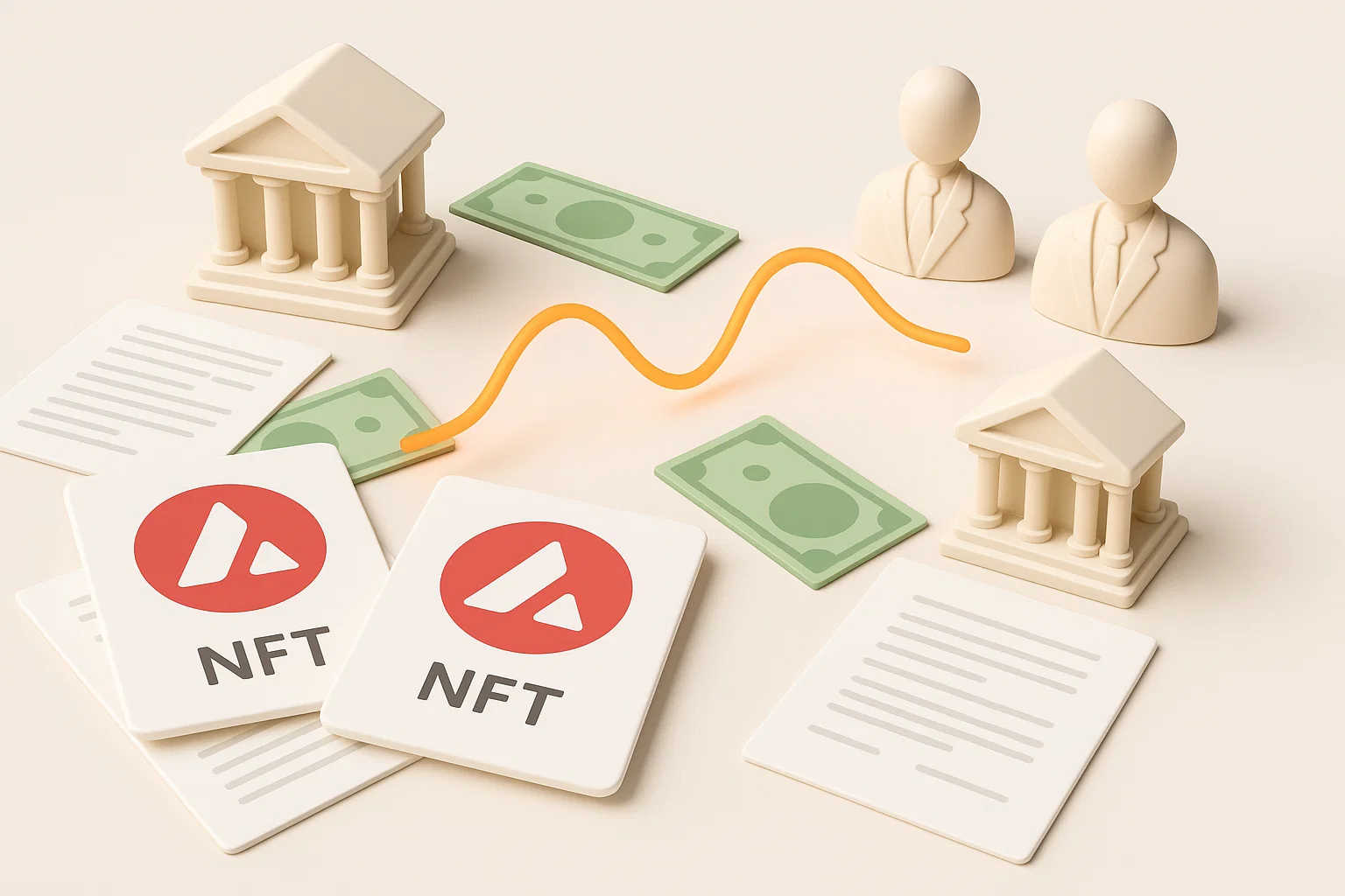 Кредиты на сотни миллионов долларов теперь токенизируют на Avalanche