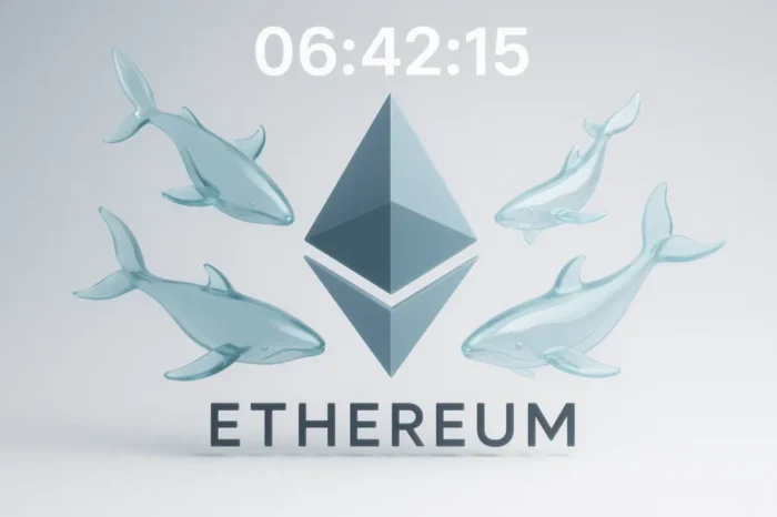 Киты накапливают Ethereum перед апгрейдом Fusaka