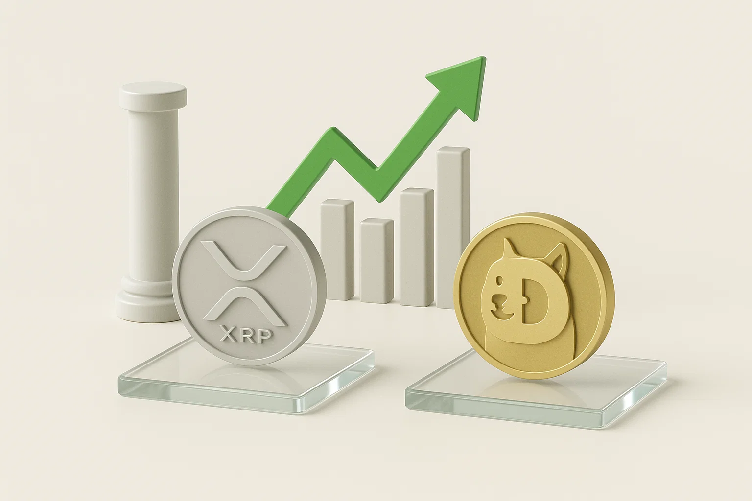 Новые ETF на XRP и Dogecoin: альткоины выходят в традиционный финансовый сектор