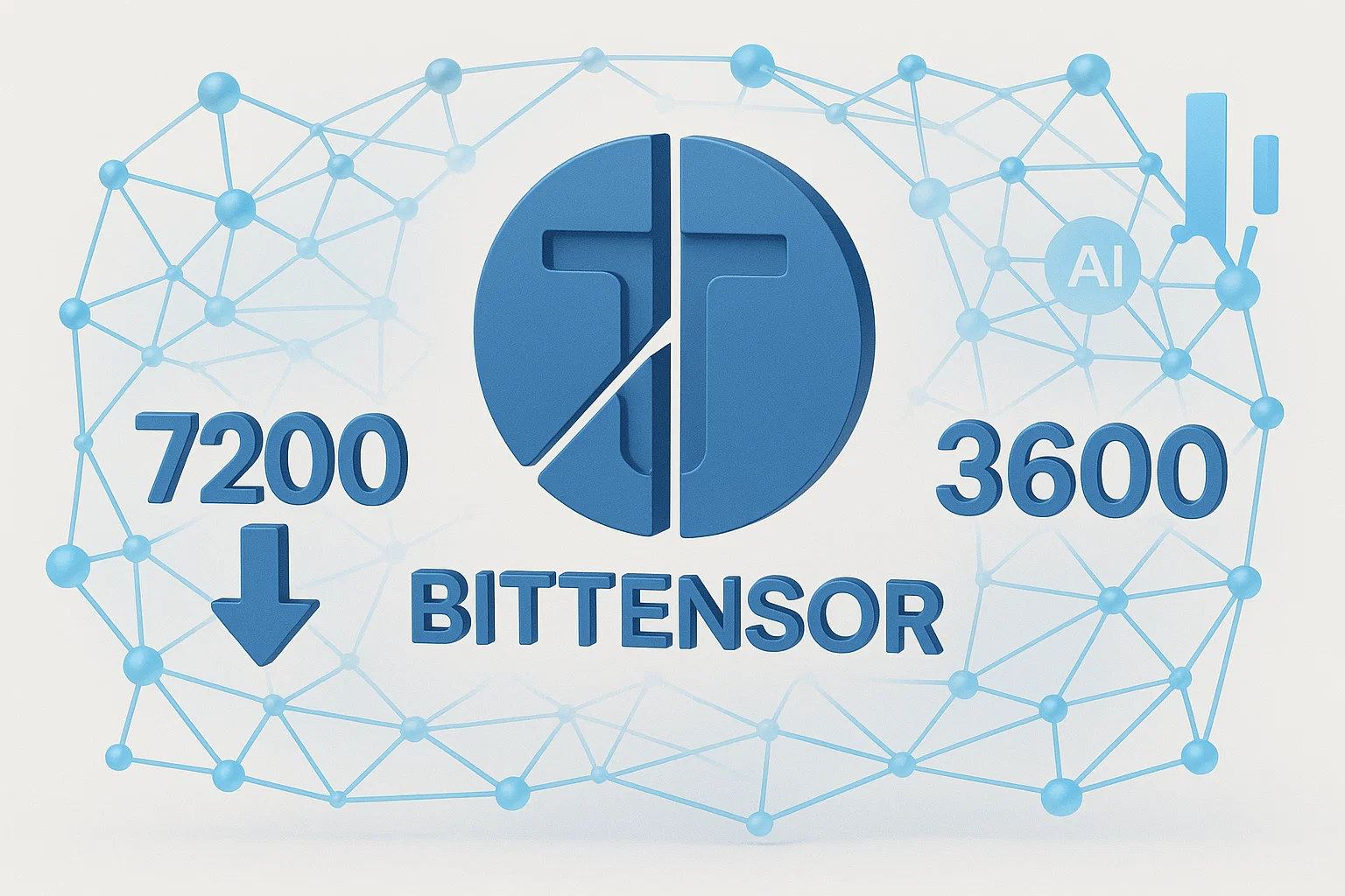 Халвинг Bittensor: первое сокращение эмиссии TAO переопределит экономику сети