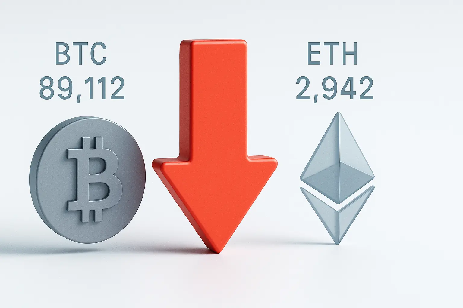 Новогодний коллапс: Биткойн упал на 29%, альткойны потеряли еще больше