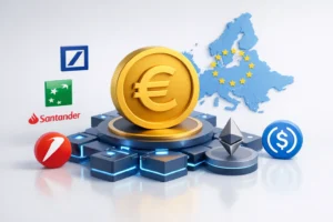 12 банков ЕС запускают евро-стейблкоин Qivalis: реальный вызов USDT и USDC