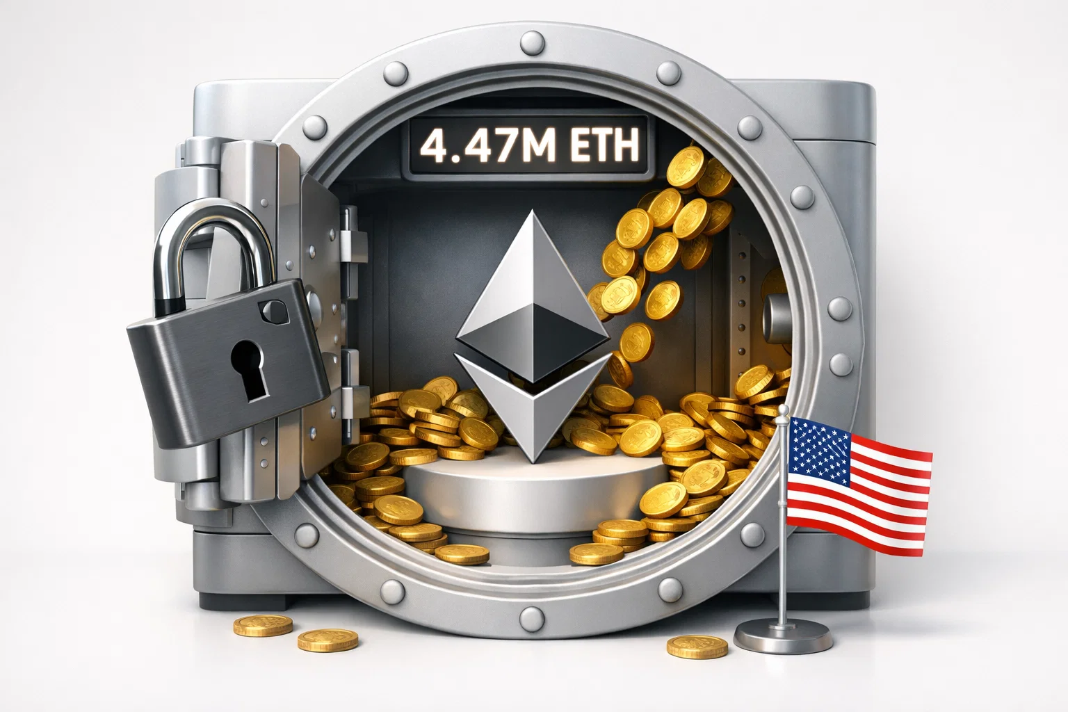 Tom Lee докупил ETH на $98 млн прямо на дне. Bitmine теперь держит 3,7% всего Ethereum