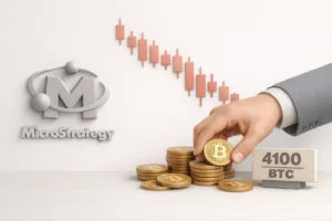 Strategy made a record one-day purchase of Bitcoin - right on the day of the market correction