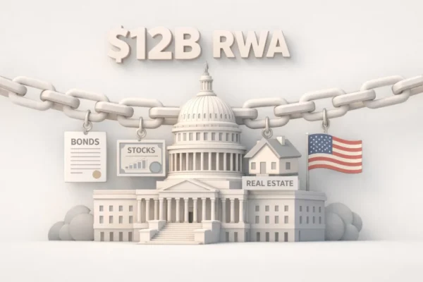 RWA-рынок пробил $12 млрд. Сегодня Конгресс впервые обсуждает токенизацию как национальный приоритет