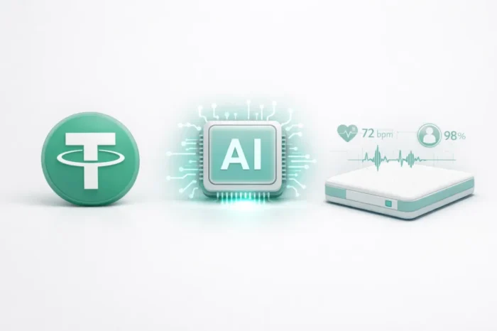 Tether инвестировал $50 млн в стартап умных матрасов. Зачем крупнейшему стейблкоину медтех?