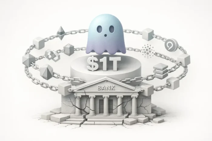 Aave преодолел $1 трлн в объёме кредитования. Десять лет назад DeFi не существовало