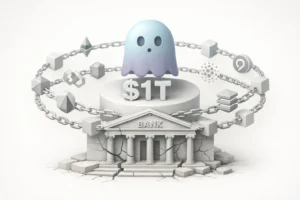 Aave преодолел $1 трлн в объёме кредитования. Десять лет назад DeFi не существовало