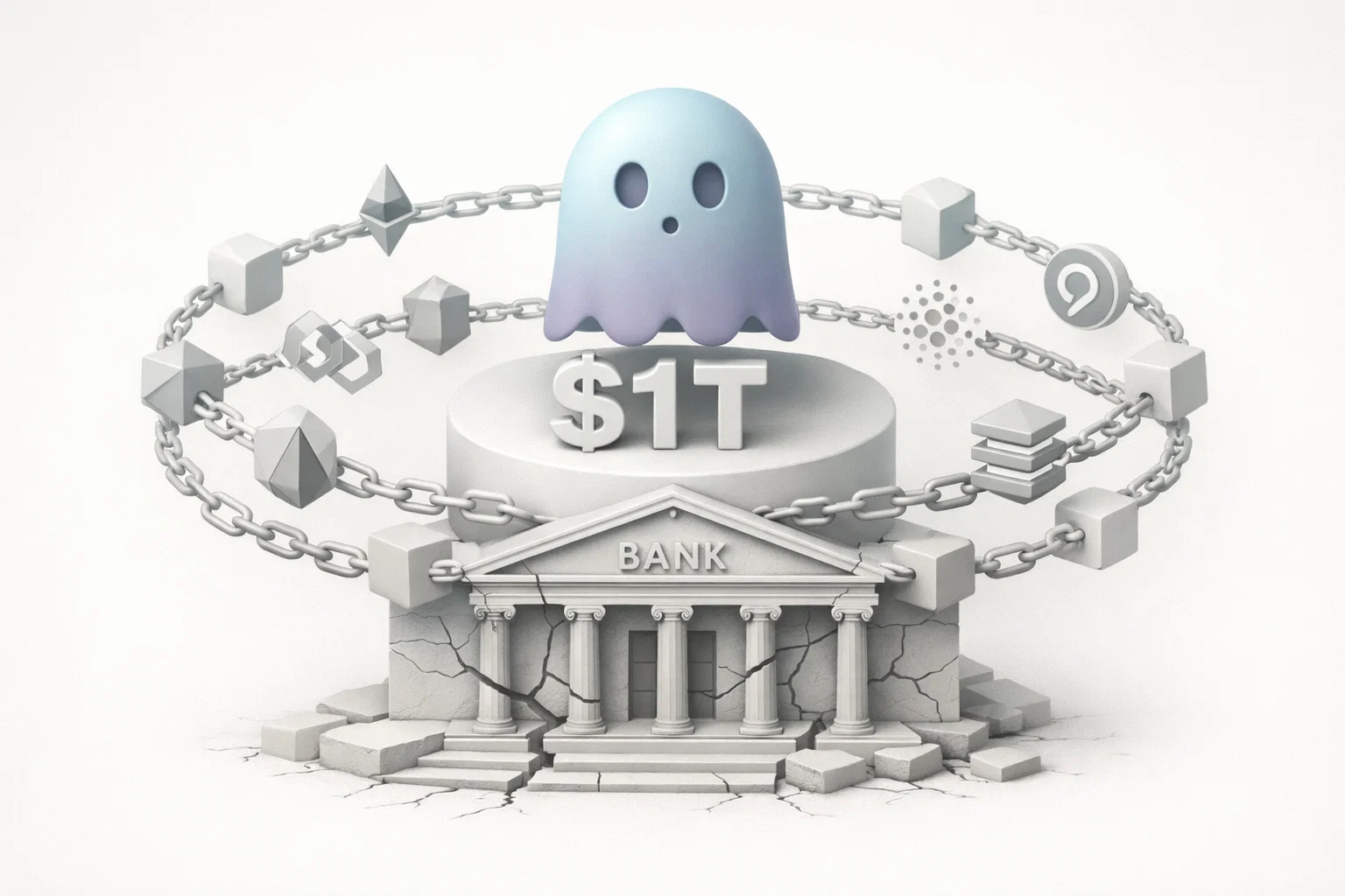 Aave преодолел $1 трлн в объёме кредитования. Десять лет назад DeFi не существовало