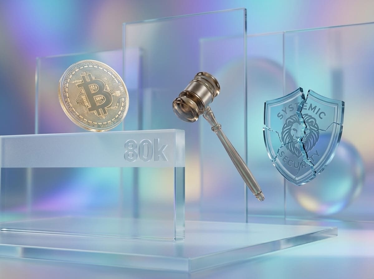 Биткоин в шаге от $80 000 и судебные страсти в США