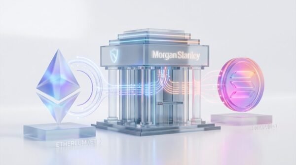 Стейкинг от Уолл-стрит: Morgan Stanley запустит пассивный доход на Ethereum и Solana ETP