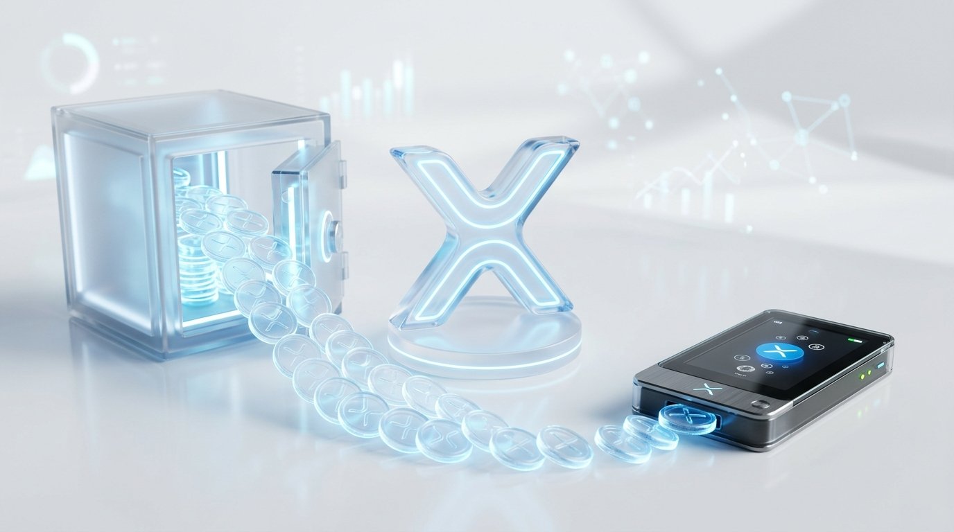 Отток XRP с Binance: резервы биржи просели на 500 млн монет перед решением по ETF