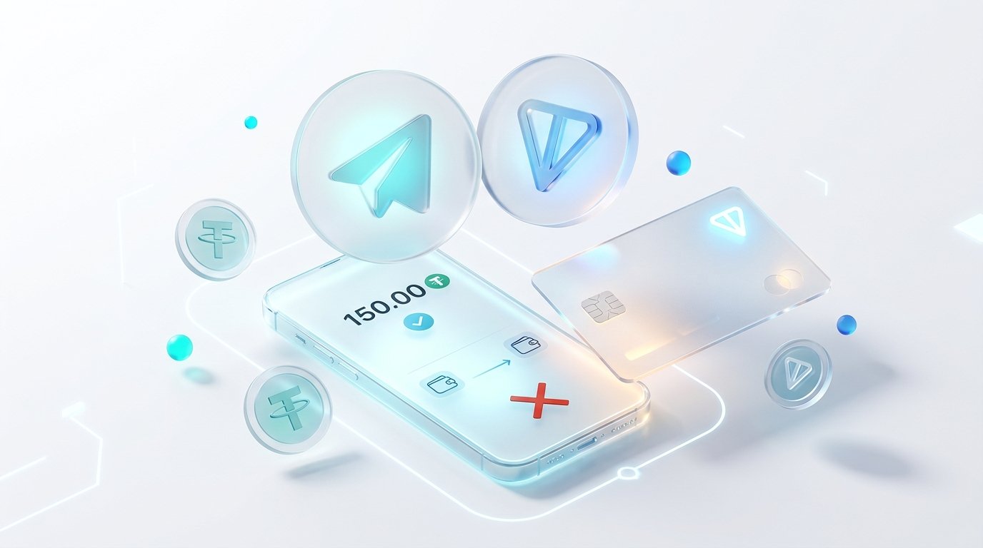 Telegram и TON выкатили апдейт кошелька: gasless-транзакции в USDT и вход по Passkey